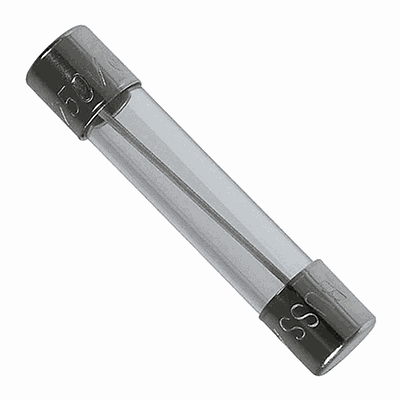 BUSSMANN Fusible 1/4 X 1-1/4" Tubo de Vidrio Acción Rápida 32 Volts Ca (3Ag) - AGC-25