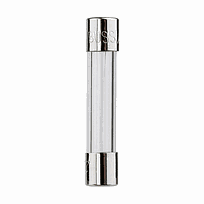 BUSSMANN Fusible 1/4 X 1-1/4" Tubo de Vidrio Acción Rápida 250 Volts Ca (3Ag) - AGC-3-4