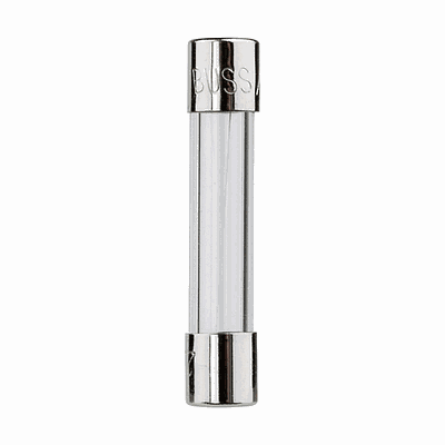 BUSSMANN Fusible 1/4 X 1-1/4" Tubo de Vidrio Acción Rápida 250 Volts Ca (3Ag) - AGC-3-4
