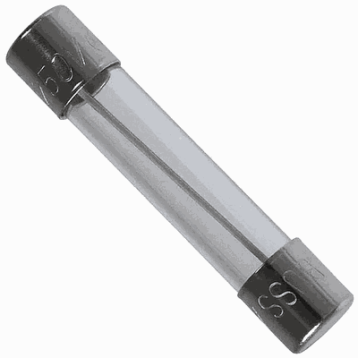 BUSSMANN Fusible 1/4 X 1-1/4" Tubo de Vidrio Acción Rápida 250 Volts Ca (3Ag) - AGC-4-10