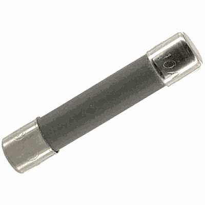 BUSSMAN Fusible 1/4 X 1-1/4" Tubo de Cerámica Acción Rápida 250 Vca/125Vcd(3Ag) - BK-ABC-10