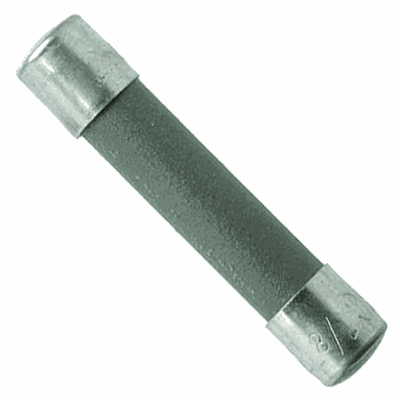 BUSSMAN  Fusible 1/4 X 1-1/4" Tubo de Cerámica Acción Rápida 250 Vca/125Vcd(3Ag) - BK-ABC-20