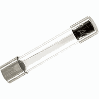 BUSSMAN Fusible Miniatura de Vidrio Acción Rápida - BK-AGC-1-1-2