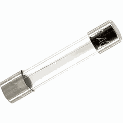 BUSSMAN Fusible Miniatura de Vidrio Acción Rápida - BK-AGC-1-1-2