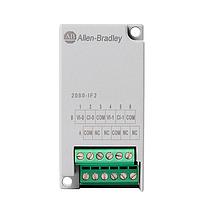Micro800 2 Point Analog Input Plug-In