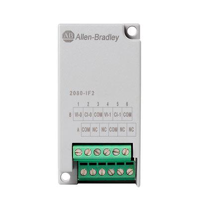 Micro800 2 Point Analog Input Plug-In