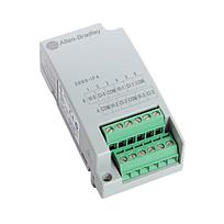 ROCKWELL AUTOMATION Micro800, modulo de inserción frontal de 4 entradas analogicas  - 2080IF4