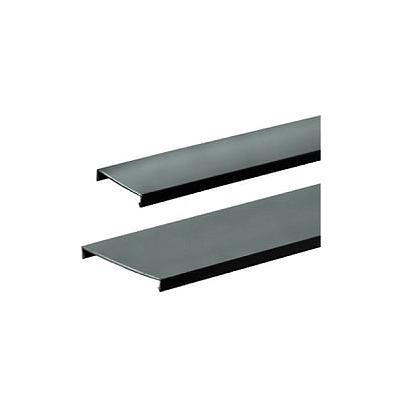 PANDUIT Cubierta de conducto, PVC, 0.75W X 6 ', negro - C.75BL6