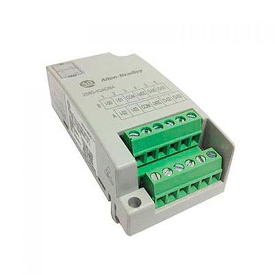 ROCKWELL AUTOMATION Micro800, modulo inserción frontal combinado 4 entradas y 4 salidas digitales  - 2080IQ4OB4