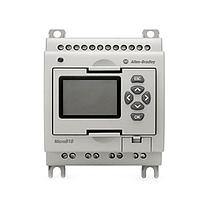 ROCKWELL AUTOMATION Controlador Rele inteligente Micro810,  12 puntos de I/O - 2080LC1012QWB