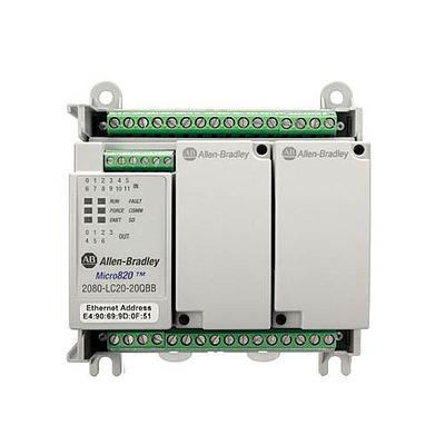 Micro820 20 I/O ENet/IP Controller