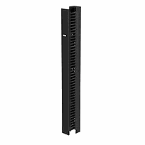 HOFFMAN ACCESORIO; VERT CBL MGR; LADO SGL 6X84IN; 84.00X6.00X9.00; ACERO; NEGRO - EC6S7