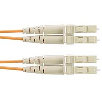 PANDUIT Cable de parcheo OM1 de 2 fibras, LC duplex a LC duplex, clasificado riser (OFNR), cable con revestimiento de 1.6mm - F62ERLNLNSNM007