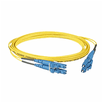 PANDUIT Cable de parcheo OS2 de 2 fibras LC duplex a LC duplex, clasificado riser (OFNR), cable con revestimiento de 1.6mm - F92ERLNLNSNM023