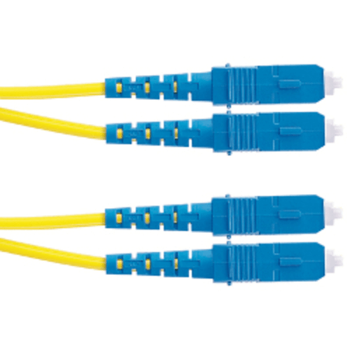 PANDUIT Cable de parcheo OS2 de 2 fibras LC duplex a LC duplex, clasificado riser (OFNR), cable con revestimiento de 1.6mm - F92ERLNLNSNM026