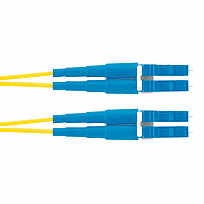 PANDUIT Cable de parcheo OS2 de 2 fibras LC duplex a LC duplex, clasificado riser (OFNR), cable con revestimiento de 1.6m - F92ERLNLNSNM029
