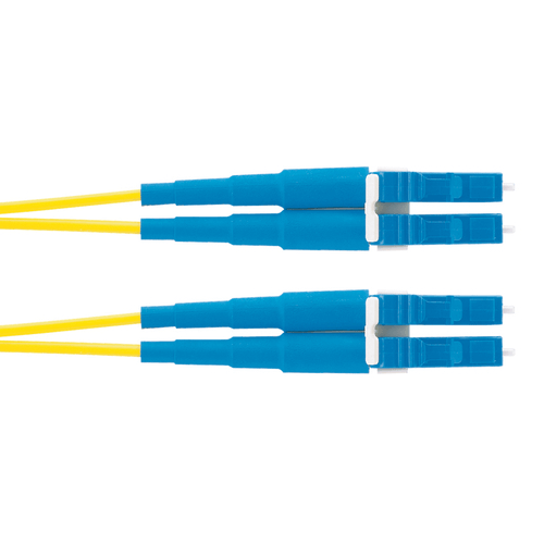 PANDUIT Cable de parcheo OS2 de 2 fibras LC duplex a LC duplex, clasificado riser (OFNR), cable con revestimiento de 1.6mm - F92ERLNLNSNM031