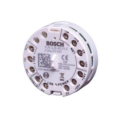 BOSCH-FLM420RLV1E — Módulo de Interconexión de Relé de Baja Tensión para Sistemas LSN
