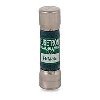 BUSSMANN Fusible Suplementario 13/32" X 1-1/2", Doble Elemento, Acción Retardada 250Vca - FNM-4-10