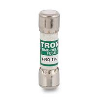 BUSSMANN Fusible FNQ de tiempo retardado, 1.25A, 500V, Miniatura - FNQ-1-1-4
