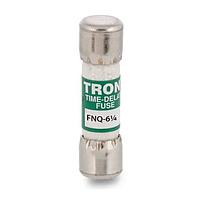 BUSSMANN Fusible FNQ de acción retarda, 6.25A, 500V, Miniatura - FNQ-6-1-4