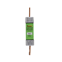 BUSSMANN Fusible clase RK5, Doble Elemento, 100A, 250V, Acción Retardada - FRN-R-100