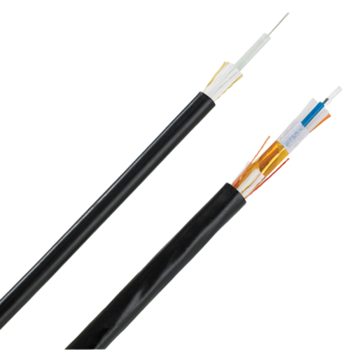 PANDUIT Cable de tubo holgado central, para interior / exterior, 6 fibras, OFNR - FSCP906Y