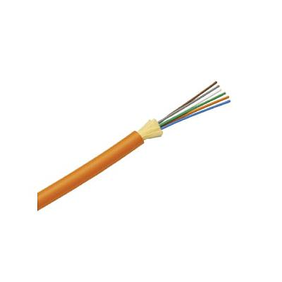 PANDUIT Cable de Distribución de 6 Fibras OM2, 50/125, Multimodo, Plenum, 30cm, Naranja - FSDP506Y