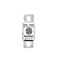 BUSSMANN Fusible especial FWX, 100A, 250V, Semiconductor - FWX-100A