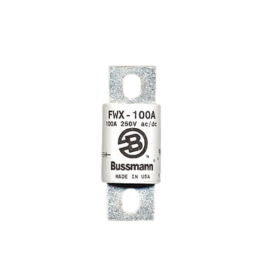 BUSSMANN Fusible especial FWX, 100A, 250V, Semiconductor - FWX-100A