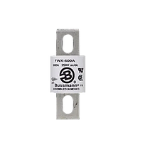 BUSSMANN Fusible especial FWX, 600A, 250V, Semiconductor - FWX-600A
