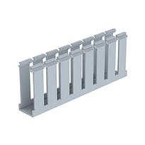 PANDUIT Conducto de cableado de ranura ancha