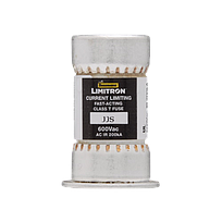 BUSSMANN Fusible de clase T, 45A, 600V, Acción muy rápida - JJS-45