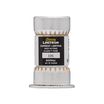BUSSMANN Fusible de clase T, 45A, 600V, Acción muy rápida - JJS-45