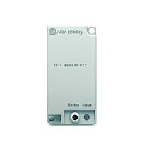 ROCKWELL AUTOMATION Micro800, Modulo de memoria con Reloj en tiempo real, inserción frontal - 2080MEMBAKRTC