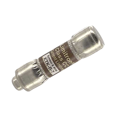 BUSSMANN Fusible pequeño KTK, 7A, 600V, Acción rápida - KTK-7
