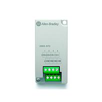 ROCKWELL AUTOMATION Micro800, modulo de inserción frontal de 2 salidas analogicas  - 2080OF2