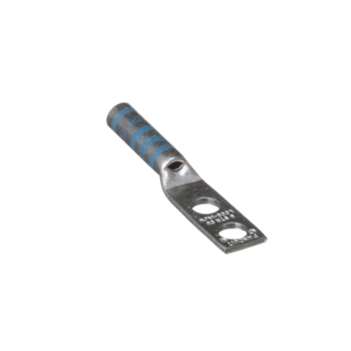 PANDUIT Conector de compresión de cobre estañado, AWG 6, Azul  - LCC614JWL