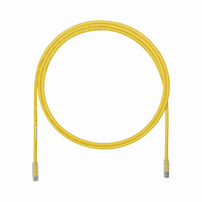 NETKEY Cable de cobre, Categoría 5e, Amarillo - NK5EPC10YLY