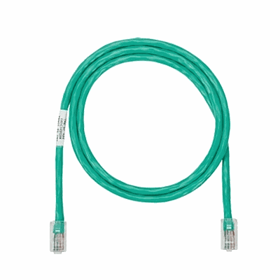 NETKEY Cable de cobre, categoría 5e, verde - NK5EPC3GRY