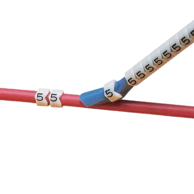 PANDUIT Marcadores de alambre con clip para identificación de cables - PCA0709