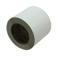 PANDUIT Etiqueta indicadora de giro por transferencia térmica, Vinilo, Color blanco - R100X125V1T