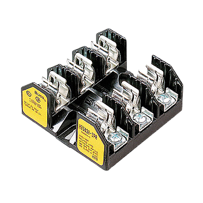 BUSSMANN Portafusibles P3, 30A, 250V, Clase R - R25030-3CR