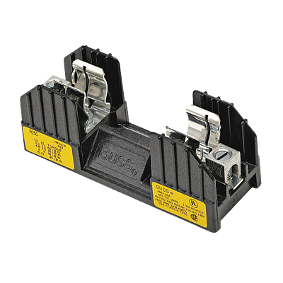 BUSSMANN Portafusibles 1P, 60A, 250V, Clase R - R25060-1CR