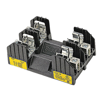 BUSSMANN Portafusibles 2P, 60A, 250V, Clase R - R25060-2CR