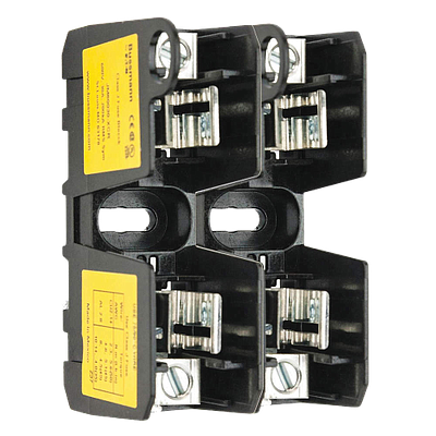 BUSSMANN Portafusibles 2P, 100A, 250V, Clase R - R25100-2CR