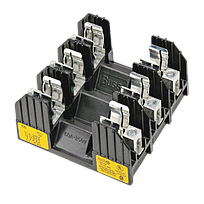 BUSSMANN Portafusibles 3P, 100A, 250V, Clase R - R25100-3CR