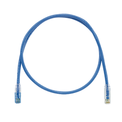 PANDUIT Cable de conexión UTP, TX6 PLUS, Categoría 6, Azul  - UTPKSP3BU