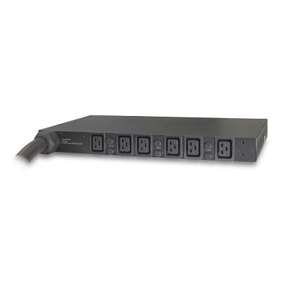 PDU APC, Básico, 1U, 14.4kW, 208V, (6) C19 - AP7516