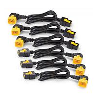 Kit de cables de alimentación APC, (6 c/u), trabante C13 a C14, 1.2m - AP8704SWW